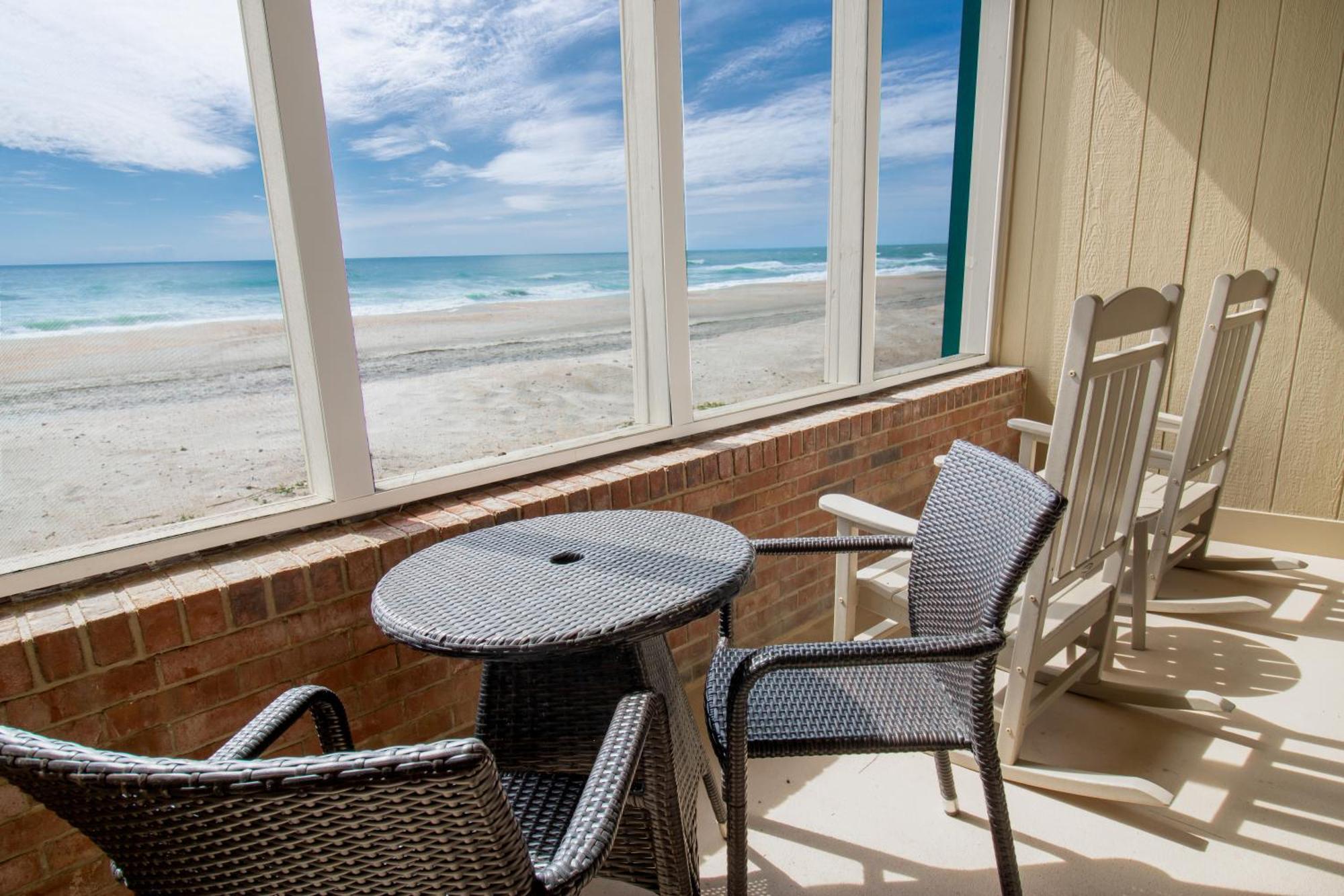 Oceanfront Litchfield Inn Pulau Pawleys Luaran gambar