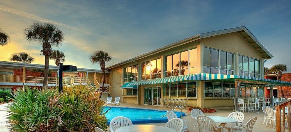 Oceanfront Litchfield Inn Pulau Pawleys Luaran gambar